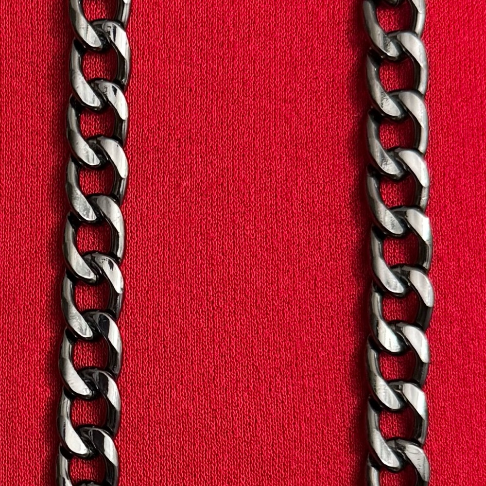 Gunmetal Chain
